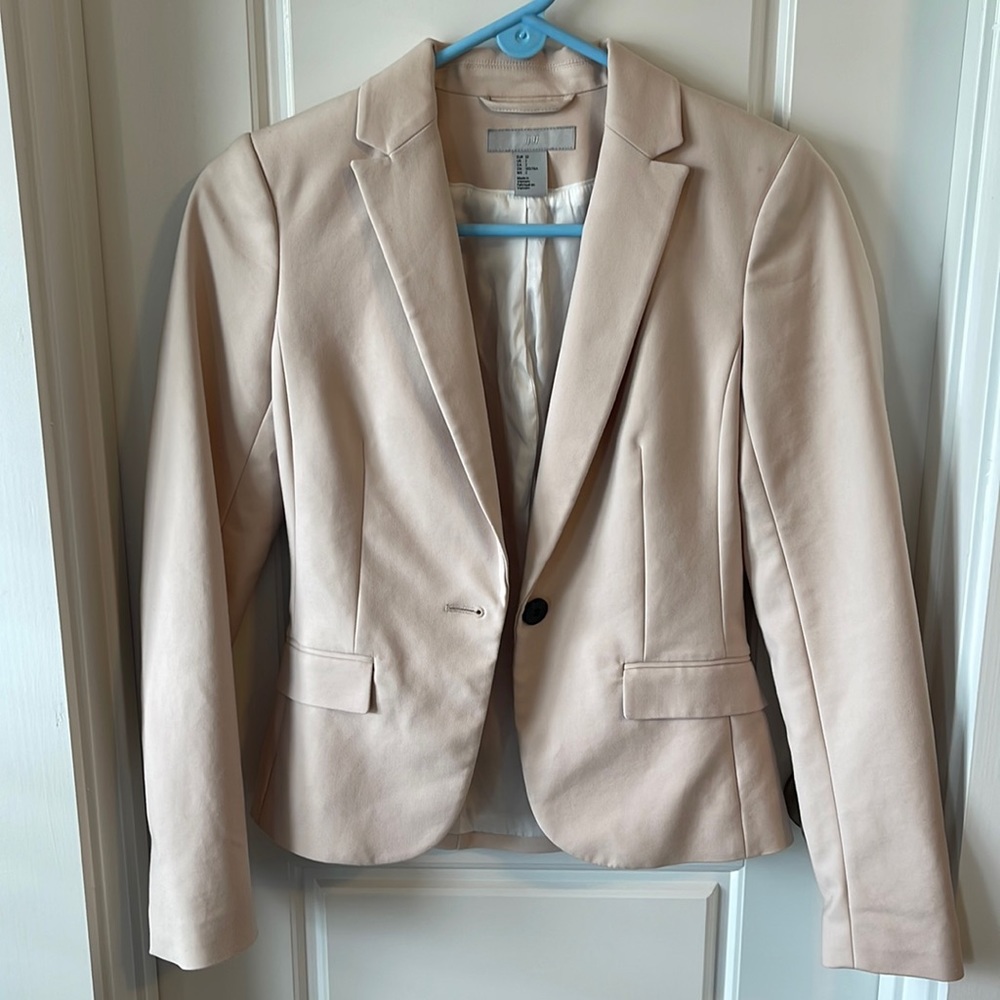 H&M Cream blazer